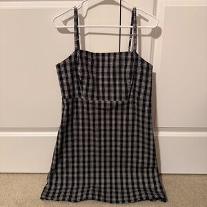 Hollister Co. Plaid Gingham Dress